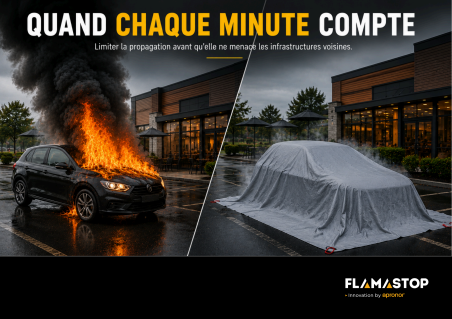 Le récent incendie du McDonald's d'Oloron-Sainte-Marie rappelle à quel point un feu de véhicule peut rapidement se transformer en sinistre majeur.